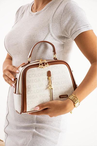 Baginn Geantă Messenger pentru femei - 24*19 cm, curea încrucișată, geantă de umăr Mega Polo Club Of Colors