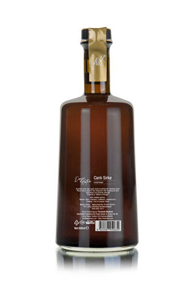 DAYE HATUN Işkın Kökü Sirkesi/rheum Ribes Vinegar (DOĞAL FERMENTE CANLI SİRKE/NAT. FERM/500 ML)