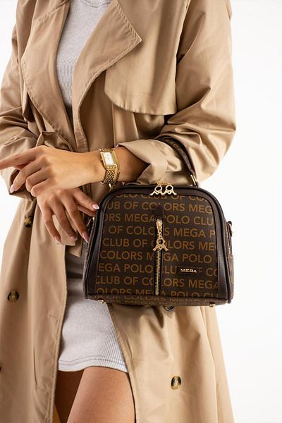 Baginn Geantă Messenger pentru femei - 24*19 cm, curea încrucișată, geantă de umăr Mega Polo Club Of Colors