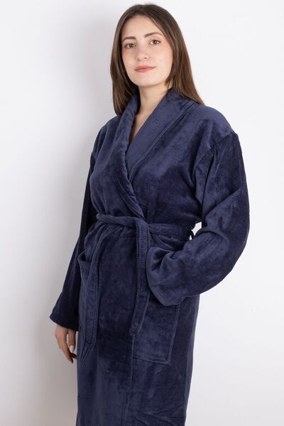 DC Teks Бавовняний халат без капюшона