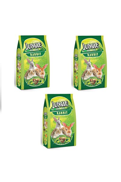 Jungle Tavşan Yemi 500 Gr 3 Adet