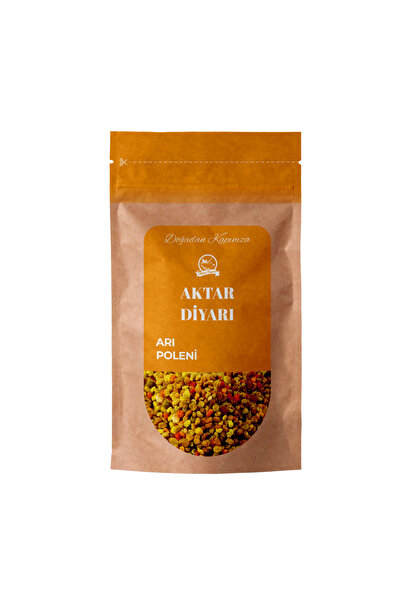 Aktar Diyarı Arı Poleni Polen Gerçek Saf Yeni Mahsül 500 gr