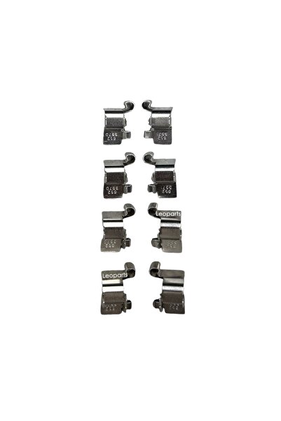 Leoparts Toyota Corolla Ae101 1.3 Ön Balata Sacı 1992-1997 (TAKIM) 47716-32031