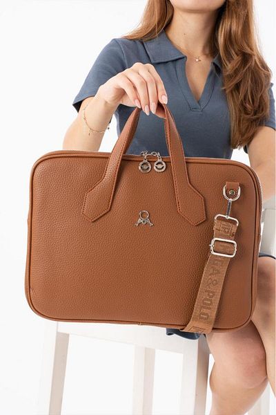 Baginn Γυναικεία τσάντα φορητού υπολογιστή Χαρτοφύλακας Τσάντα tablet Mega Bag Συμβατή με μεγέθη έως 15,6 ίντσες