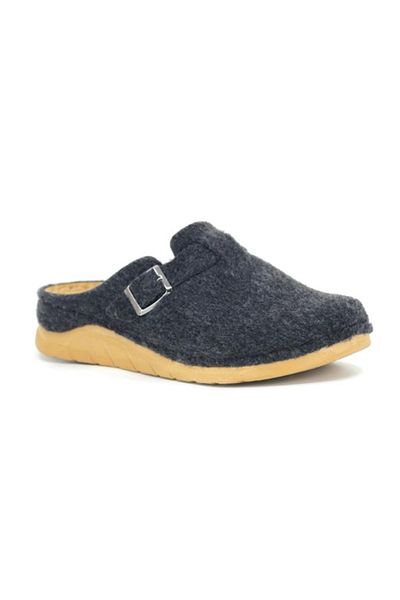 soElite Orthopedic Unisex Slippers - Soft Sole, Buckle and Adjustable Non-Slip Sabo