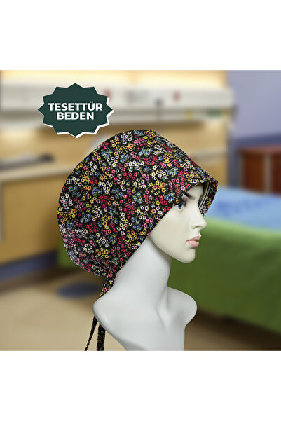 YİĞİTBAŞI Doktor Hemşire Aşçı Cerrahi Bone Hastane Anne Bone Iş Bandanası Pam...