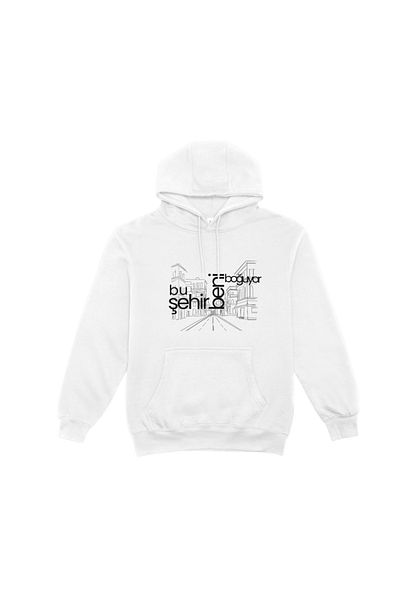 CERCİBAZAAR Ferdi Tayfur Custom Printed Sweatshirt