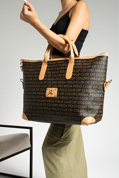 Baginn Seyehat Spor Çantası Suni Deri Kabin Boy Valiz 45*35 Cm El Valizi Vegan Deri Unisex Shopping Bag