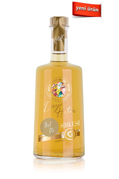 DAYE HATUN İkşut Otu Sirkesi/Cuscuta Convolvulaceae Vinegar (Doğal Fermente C...