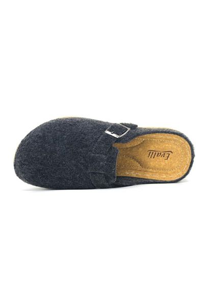 soElite Orthopedic Unisex Slippers - Soft Sole, Buckle and Adjustable Non-Slip Sabo