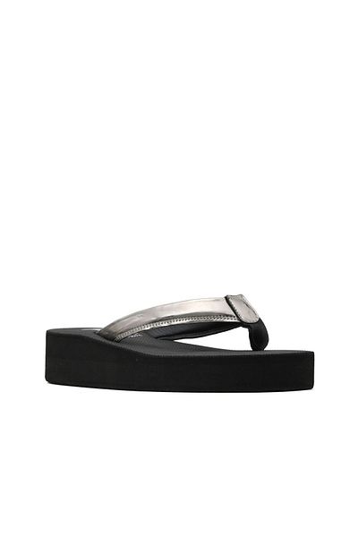 Bueno Shoes Γυναικείες σαγιονάρες Platinum Shiny Mirror 26wt 202644
