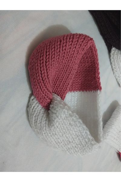 THEREE WOMEN Knitted Neck Collar and Bandana - Head Neck Design