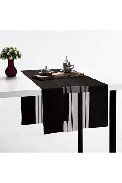 RÜYAPER Κάλυμμα τραπεζιού αμερικανικής σέρβις Bitter Brown Runner 40x140