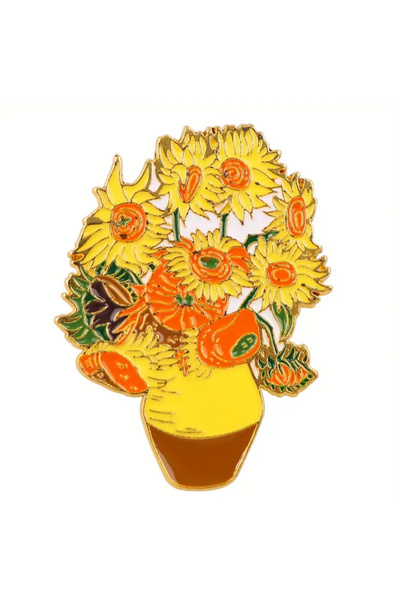 LWP Shop Van Gogh Museum Design Pin Broş