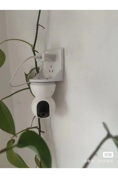 Genel Markalar Xiaomi 360 Kamera İçin Duvara Priz Üstüne Asma Aparatı , Priz ...