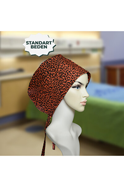 YİĞİTBAŞI Doktor Hemşire Aşçı Cerrahi Bone Hastane Anne Bone Iş Bandanası Pam...