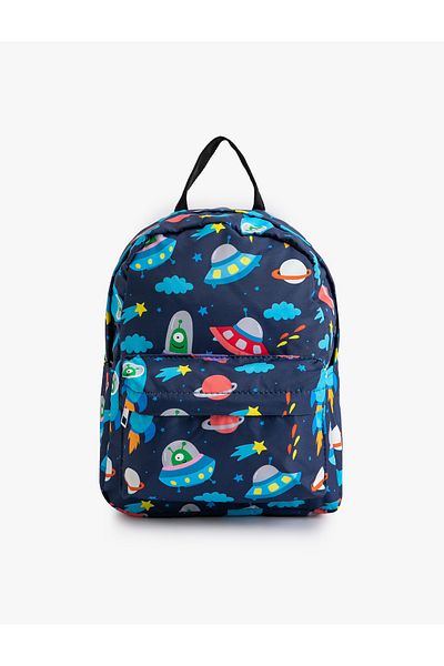 Koton Rucksack mit Weltraummuster