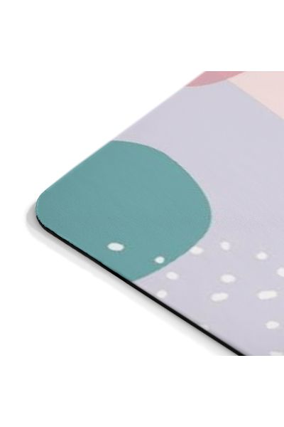 BASKIBAZAR Since 2020 Cow Pattern Printed Rectangular Mousepad
