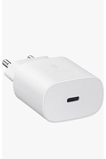 TEKNOPLATİN SAMSUNG Uyumlu Galaxy S21 Fe 5g Type-C Fast Şarj Adaptörü 25W