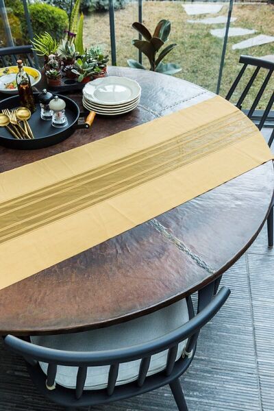 RÜYAPER Muștar Taiat Laser Modern Runner