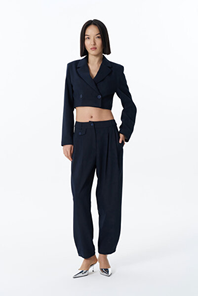 Quzu Пільові джаггер-штани, темно-сині