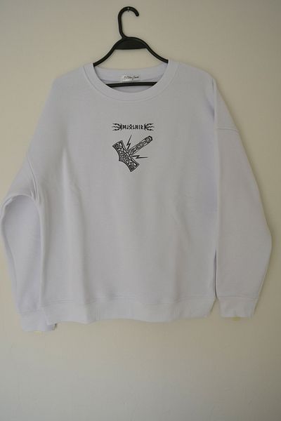 EldenStitch Hanorac oversize unisex brodat Mjölnir