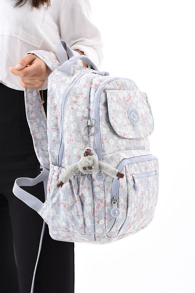 H&D COLLECTİON Αδιάβροχο Kılinkır Fabric Monkey Gift School and Travel Backpack 8866