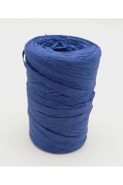 Nusrat Bilişim Navy Blue Raffia Rope - Bag Accessory