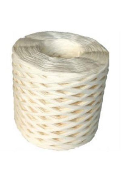 Nusrat Bilişim New Imported Raffia Rope - Bag Accessory (Cream Color)
