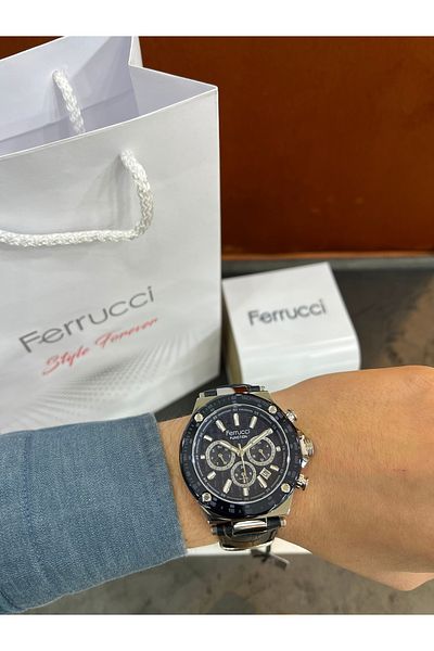 Ferrucci Men's Wrist Watch Fcf112414589K.0164053