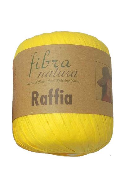 Nusrat Bilişim Yellow Himalayan Raffia Bag Accessory