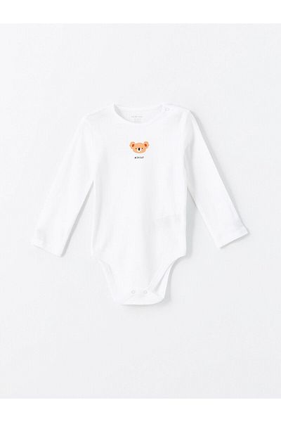 LC Waikiki Lcwk Unisex 7-Piece Crew Neck Snap Body Set