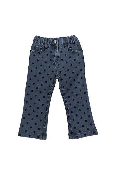 the comrades Bebeluş Fetiţă/Copil Pantaloni Jeans Jean Flare 98% Bumbac