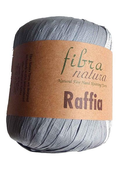 Nusrat Bilişim Gray Himalayan Raffia Bag Accessory