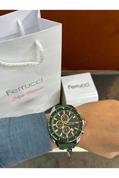 Ferrucci FERRUCCİ FUNCTİON ERKEK KOL SAATİ