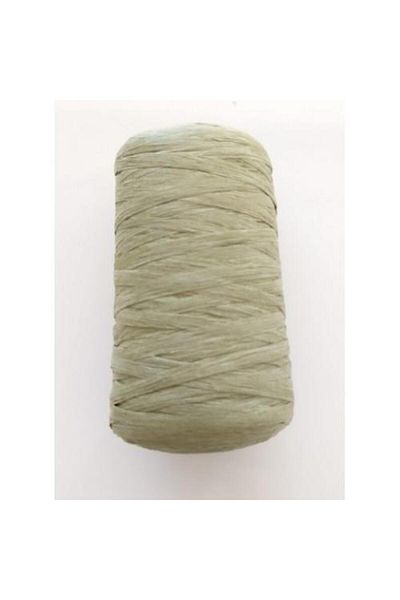 Nusrat Bilişim New Imported Raffia Rope - Special Wrap Bag Accessory (Khaki)