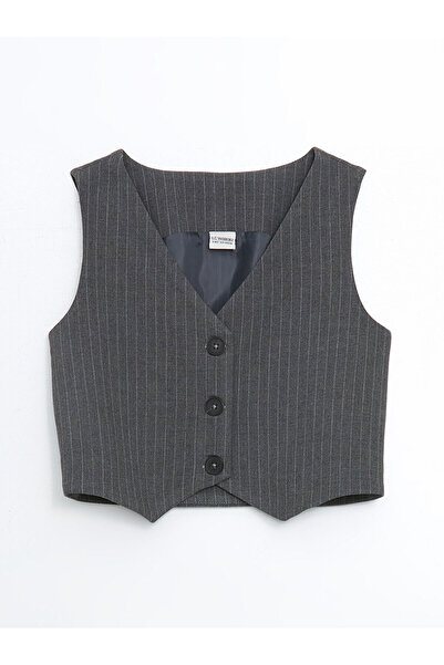 LC Waikiki Lcw Kids V-Neck Girl's Classic Vest