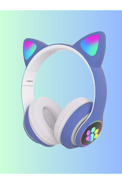 CREACTOR Bluetooth 5.0 Mikrofonlu Kablosuz Yüksek Ses Akıllı Led Işıklı Kedi ...