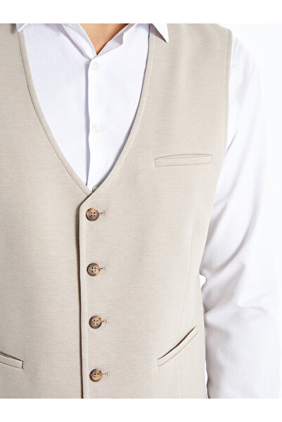 LC Waikiki Lcwk Чоловічий класичний жилет з вузьким кроєм