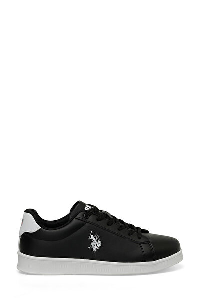 U.S. Polo Assn. TIBET PU GLB 4PR Siyah Erkek Sneaker