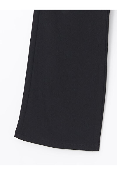 LC Waikiki Black Wideleg Girls' Trousers