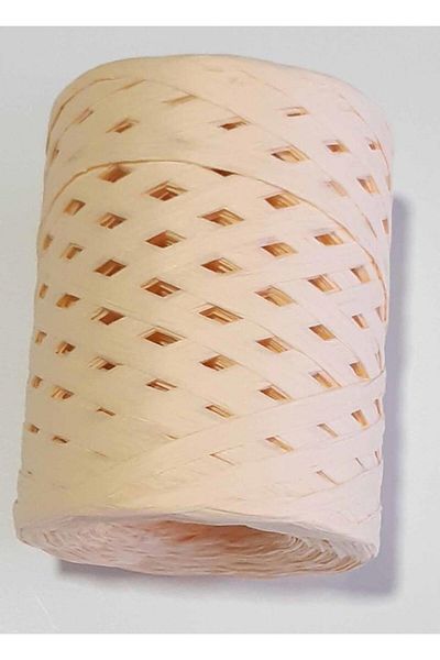 Nusrat Bilişim 100 Gr Raffia Rope - Bag Accessory (Number 25)