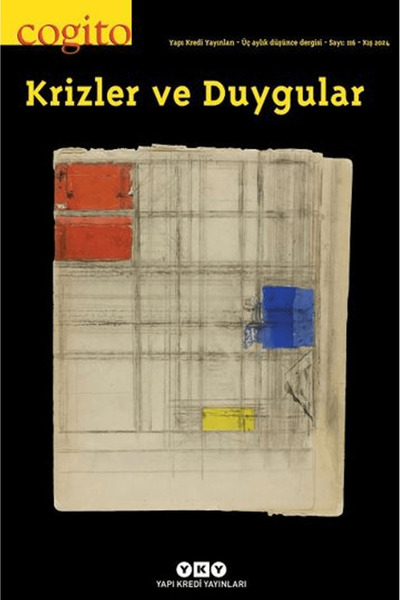 Yapı Kredi Yayınları Cogito 116 : Krizler ve Duygular / Kolektif / Yapı Kredi...
