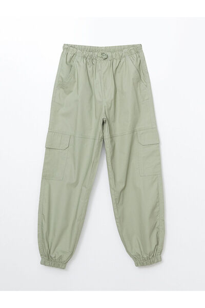 LC Waikiki Lcw Kids Buy Elastic Waist Girls Cargo Parachute Pants