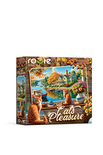 ROUTE Kedilerin Zevki (1000 Parça)