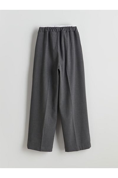 LC Waikiki Girls' Trousers with Elastic Waist