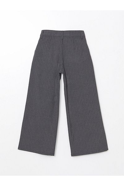 LC Waikiki Girl's Pants with Adjustable Elastic Waist