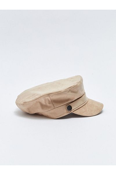 LC Waikiki Lcwk Suede Look Women's Sailor Hat