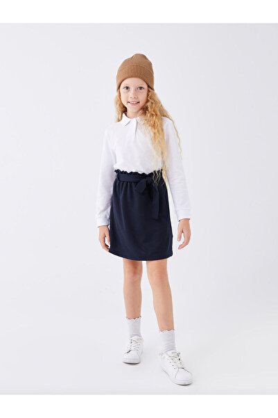 LC Waikiki Fustă de bază pentru fete cu talie elastică