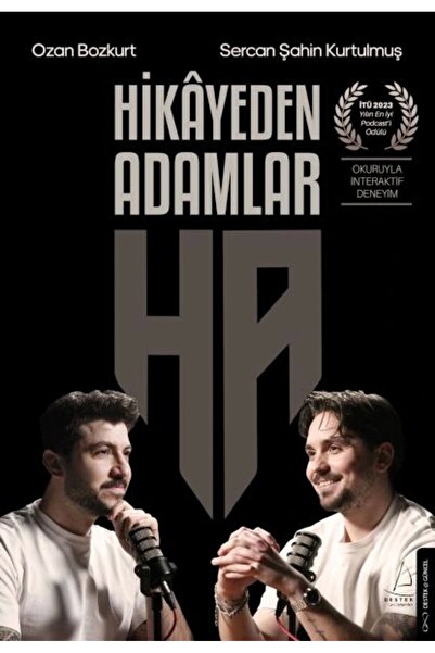 Kronik Kitap Hikâyeden Adamlar  Ozan Bozkurt & Sercan Şahin Kurtulmuş